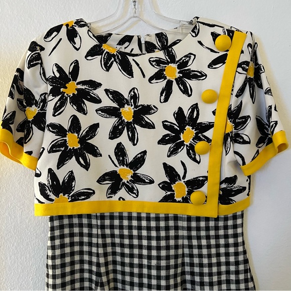 SCAASI VINTAGE LADIES DRESS Sz 6 - Picture 5 of 12